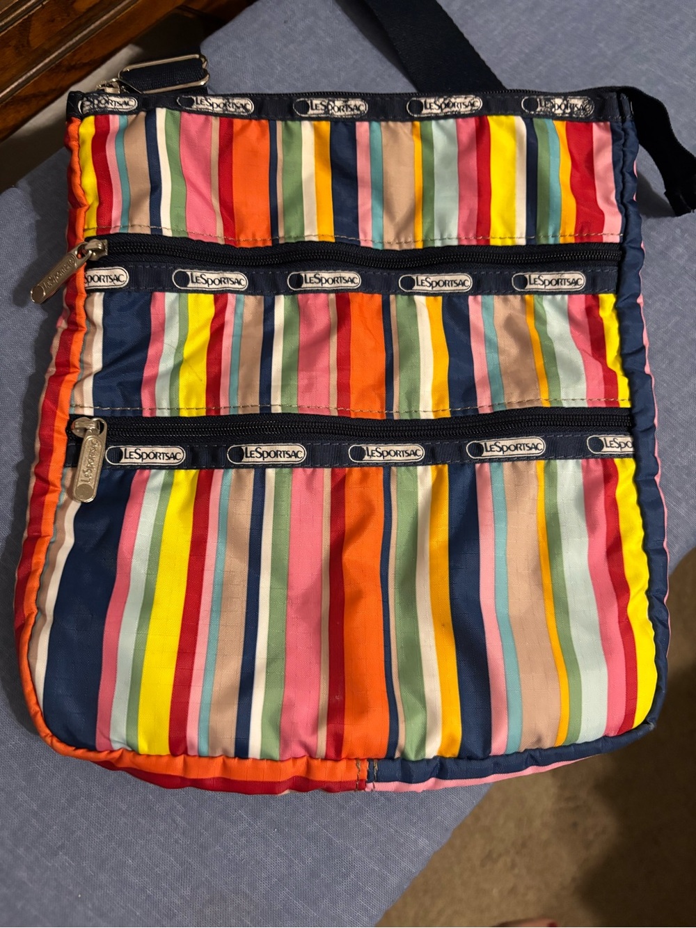 LeSportSac multi colored Crossbody bag